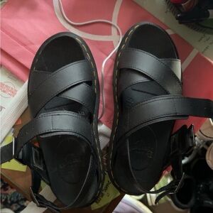 Doc martens voss sandal size 6